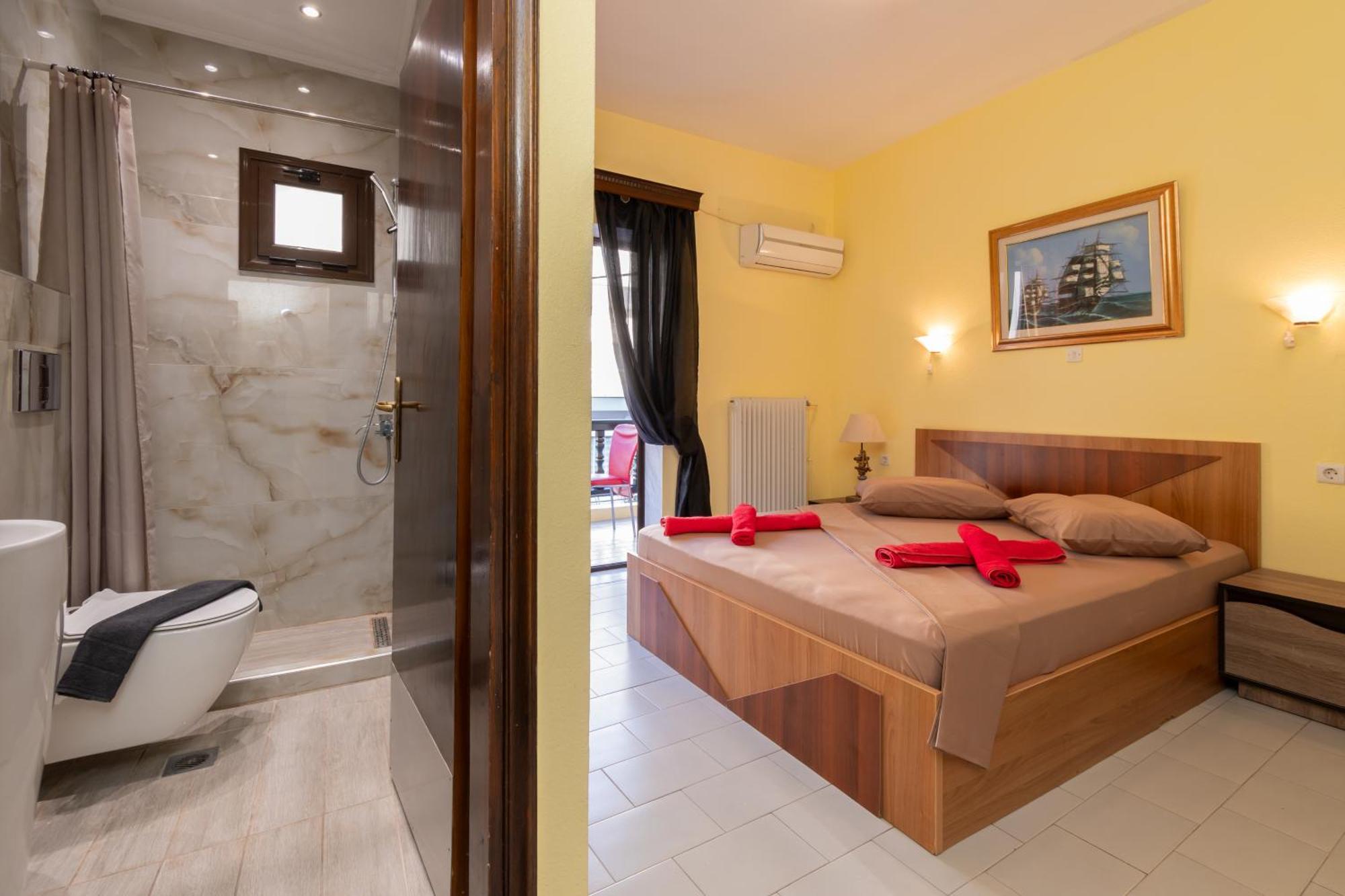 Hotel Petunia نيوس مارماراس المظهر الخارجي الصورة